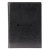 Custom Fabrizio Padfolio & Refillable Eco Notebook - Black