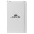 Custom Classico Hard Cover Journal - White