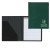 Custom Budget Sealed Edge Padfolio - Hunter Green