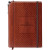 Custom Fabrizio Journal Combo - Brown