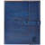 Custom Fabrizio Refillable Portfolio - Navy Blue