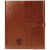 Custom Fabrizio Refillable Portfolio - Brown