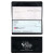 Custom Standard Vinyl Checkbook Cover - Black