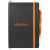 Custom Neoskin Hard Cover Journal Combo 6 x 8.375 - Orange