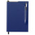 Custom Bradford A5 Refillable Journal Pen Combo - Blue