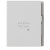 Custom Bradford A4 Refillable Journal Pen Combo - White