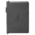 Custom Toscano Genuine Leather 5.75" x 8.25" - Black