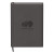 Custom Marlowe Hard Cover Journal - Grey