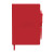Custom Neoskin Hard Cover Journal Combo 8.43 x 5.63 - Red