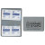 Custom Hand Sanitizer BZK Towelette Kit - Silver