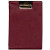 Custom Deluxe Junior Clipboard with Standard Vinyl Colors - Burgundy