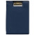 Custom Deluxe Junior Clipboard with Standard Vinyl Colors - Navy Blue