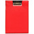 Custom Deluxe Junior Clipboard with Standard Vinyl Colors - RedCustom Deluxe Junior Clipboard with Standard Vinyl Colors - Red