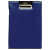 Custom Deluxe Junior Clipboard with Standard Vinyl Colors - Royal Blue