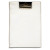 Custom Deluxe Junior Clipboard with Standard Vinyl Colors - White