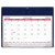 Custom Super Economy Calendar Pad - Royal Blue
