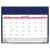 Custom Calendar Doodle Pad Without Grommet or Greeting Page - Royal Blue