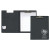 Custom Senior Deluxe Clipboard - Black
