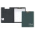 Custom Senior Deluxe Clipboard - Green