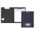 Custom Senior Deluxe Clipboard - Navy Blue