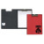 Custom Senior Deluxe Clipboard - Red