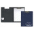 Custom Senior Deluxe Clipboard - Royal Blue