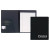 Custom Deluxe Senior Size Padfolio - Black