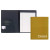 Custom Deluxe Senior Size Padfolio - Gold