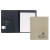 Custom Deluxe Senior Size Padfolio - Gray