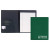 Custom Deluxe Senior Size Padfolio - Green