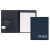 Custom Deluxe Senior Size Padfolio - Navy Blue