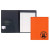 Custom Deluxe Senior Size Padfolio - Orange