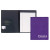 Custom Deluxe Senior Size Padfolio - Purple