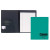 Custom Deluxe Senior Size Padfolio - Teal Green