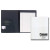 Custom Deluxe Senior Size Padfolio - White