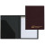 Custom Budget Sealed Edge Padfolio - Burgundy