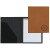 Custom Budget Sealed Edge Padfolio - Tan