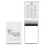 Custom Memo Book with 100 Pages - White