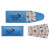 Custom Pocket Band-Aid Holder - Medium Blue