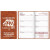 Custom Executive Vinyl Weekly Pocket Planner - Almond