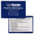 Custom Copy-Guard Vinyl - Insurance Card Holder - Royal Blue