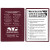 Custom Insurance Card Storage Kit - Maroon Red