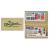 Custom Two Pocket Coupon Case - Bone White