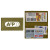 Custom Two Pocket Coupon Case - Gold