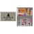 Custom Two Pocket Coupon Case - Gray