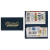 Custom Two Pocket Coupon Case - Navy Blue