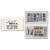 Custom Two Pocket Coupon Case - White