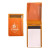 Custom Translucent Memo Book With Clear Pen - Translucent Orange