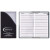 Custom 2 Tone Vinyl Designer Series Barcelona Planner - Address Book - Silver with Black