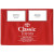 Custom Document Case with Two Pockets on the Flap - Red
